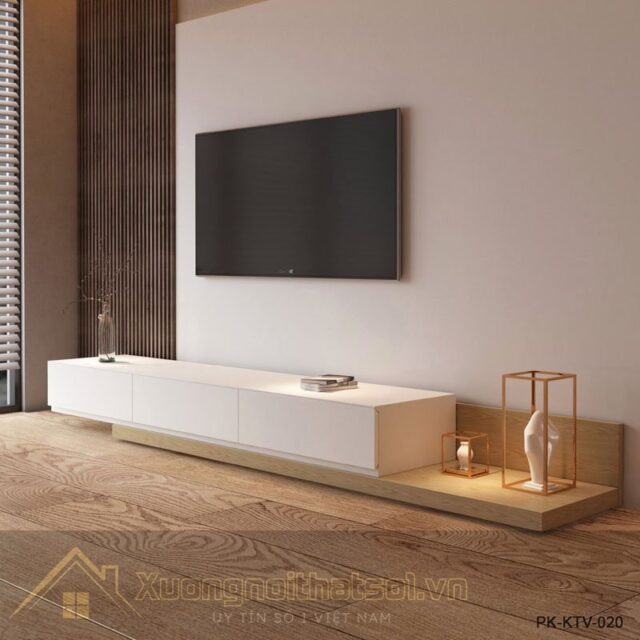 Kệ Tivi Hiện Đại Cho Phòng Khách PK-KTV-020