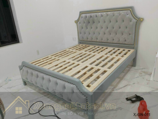 Mẫu giường ngủ cao cấp hiện đại X-GN-011