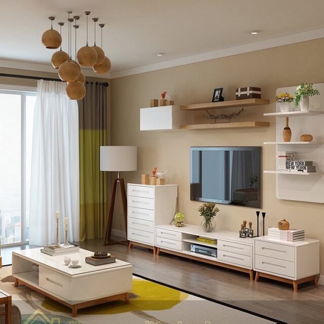 Mẫu Kệ Để Tivi Cao Cấp PK-KTV-016