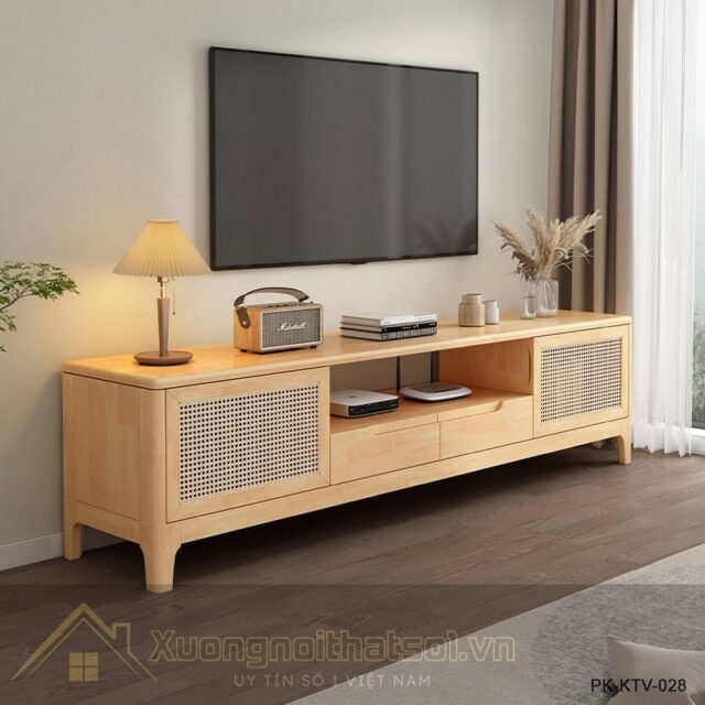 Mẫu Kệ Đẹp Giá Rẻ Để Tivi PK-KTV-028