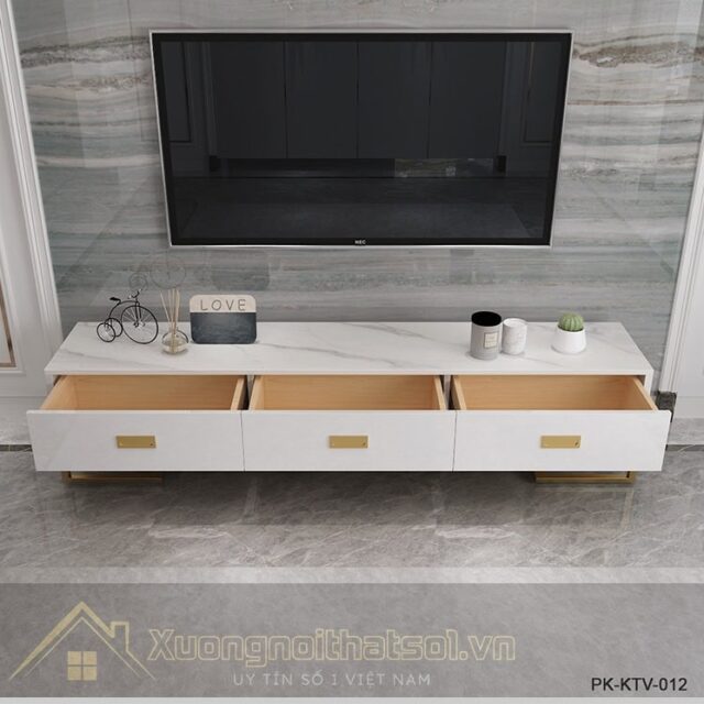 Mẫu Kệ Tivi Đẹp Hiện Đại PK-KTV-012