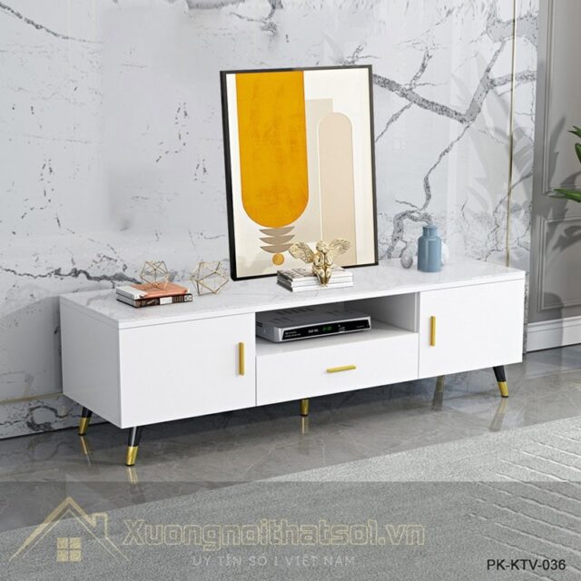 Mẫu Kệ Tivi Giá Rẻ PK-KTV-036