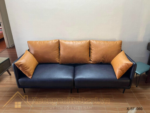 mau sofa vang boc da dep X SF 060 2