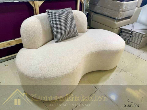 Sofa Cong Đẹp Hiện Đại Mới X-SF-007