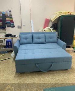 sofa giường bọc da hiện đại X-SF-010 (3)