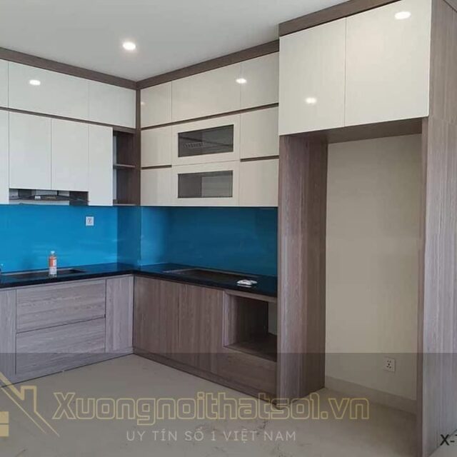 Tủ Bếp Hiện Đại X-TB-001
