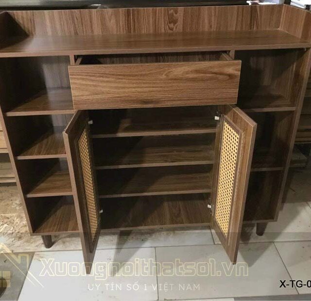 Tủ Đựng Giày Đép Thông Minh Gỗ Công Nghiệp X-TG-013