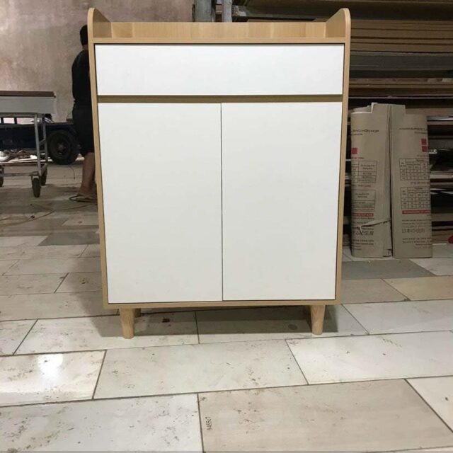 Tủ Giày Đẹp Gỗ Công Nghiệp X-TG-006