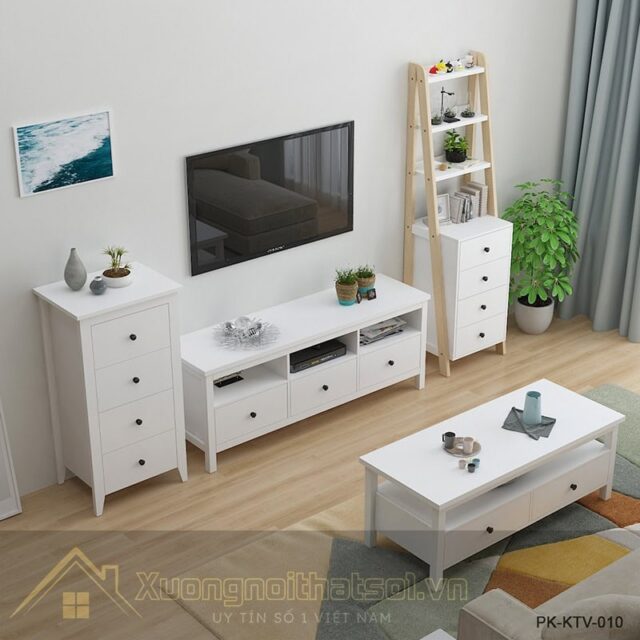 Tủ Kệ Tivi Cao Cấp Hiện Đại PK-KTV-010