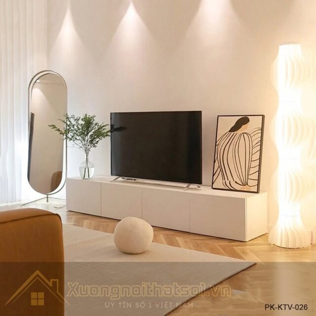 Tủ Kệ Tivi Cao Cấp Phòng Khách PK-KTV-026
