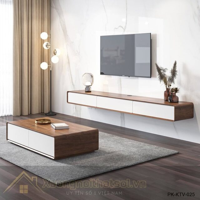 Tủ Kệ Tivi Đẹp Hiện Đại Phòng Khách PK-KTV-025
