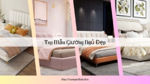 Tổng hợp 99+ mẫu giường ngủ đẹp cho căn hộ chung cư