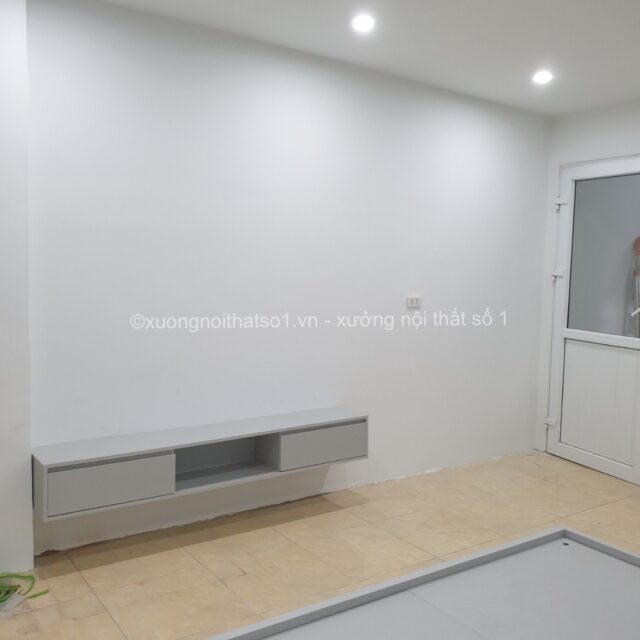 Kệ TIVI Công Nghiệp Màu Ghi Xám PK-KTV-050
