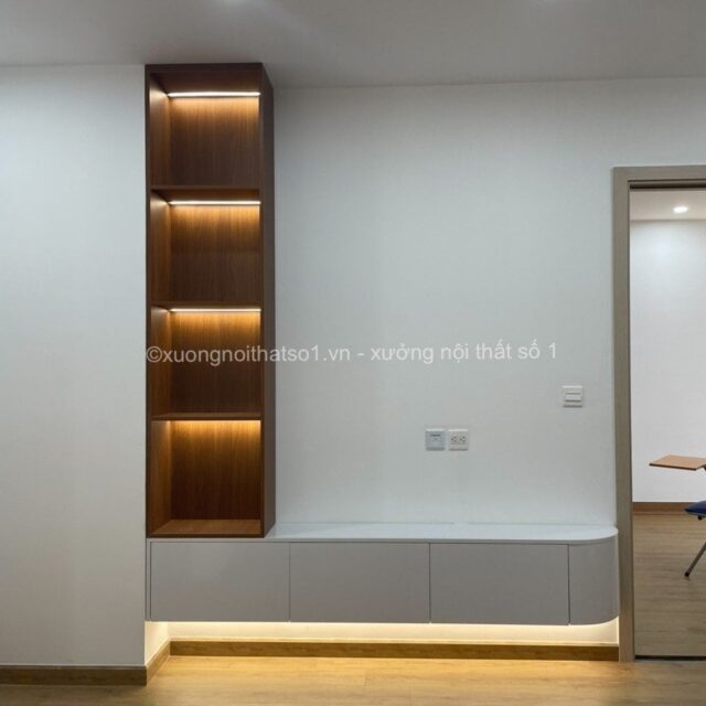 Giá Sách Sách Gỗ Công Nghiệp Cao Cấp GS-113