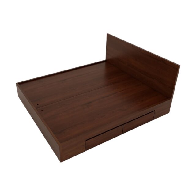 Giường ngủ 1m8x2m đầu trơn màu 413, giường chất lượng cao, thiết kế hiện đại.