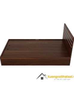 Giường Gỗ mdf 1m2 Đầu Kẻ Chỉ Màu 335 (5)