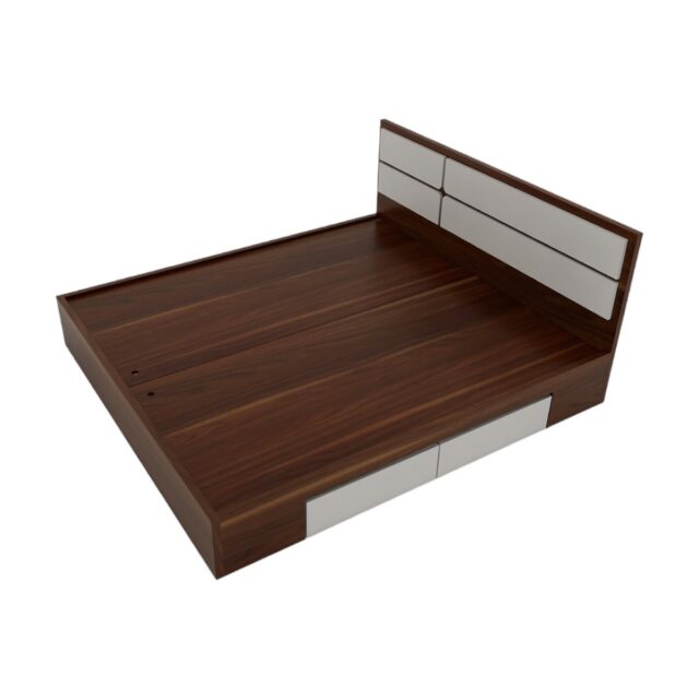 Giường Gỗ mdf 1m8 Đầu Cộng Màu 335 (8)