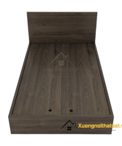 Giường ngủ 1m2x2m đầu trơn màu 413