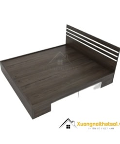 Giường Ngủ Đầu Kẻ Chỉ 1m6x2m Màu 413