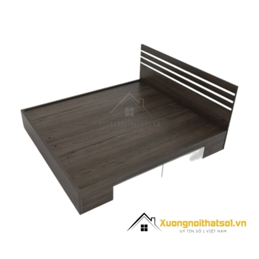 Giường Ngủ Đầu Kẻ Chỉ 1m6x2m Màu 413