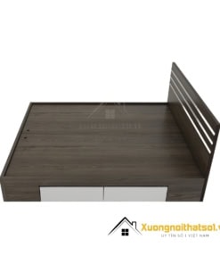 Giường ngủ 1m6x2m đầu kẻ chỉ màu 413 (7)