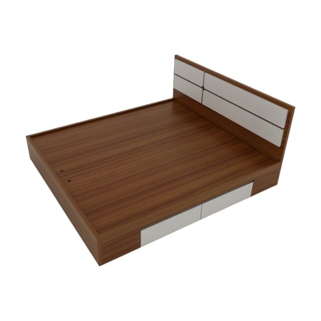 Giường Ngủ 1m8x2m Có Ngăn Kéo Đầu Cộng Màu 31 (8)