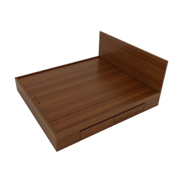 Giường Ngủ 1m8x2m Có Ngăn Kéo Đầu Trơn Màu 31 (8)