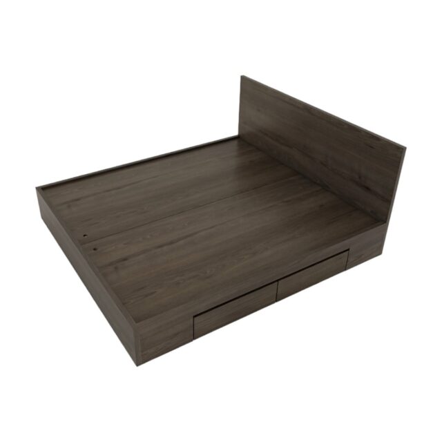 Giường Ngủ 1m8x2m Đầu Trơn Màu 413 (8)