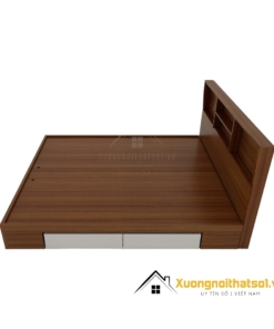 Giường Ngủ Ngăn Kéo Thông Minh 1m8x2m Đầu Hộp 31