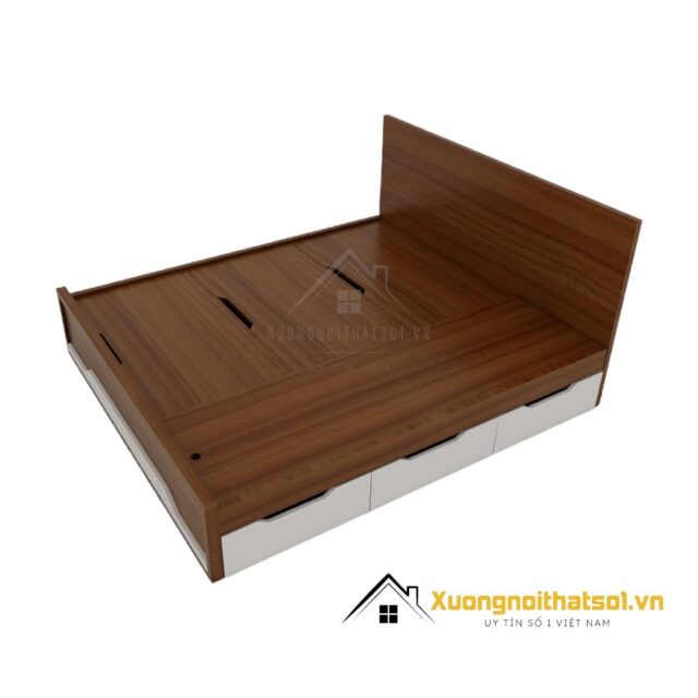 Giường Ngủ Ngăn Kéo Thông Minh 1m8x2m Đầu Trơn Giường ngủ ngăn kéo thông minh kích thước 1m8x2m với thiết kế đầu trơn, tiện lợi và hiện đại. Giường ngủ ngăn kéo thông minh kích thước 1m8x2m, thiết kế đầu trơn mang lại sự tiện lợi và hiện đại. Sản phẩm có ngăn kéo giúp tiết kiệm không gian, chất liệu bền đẹp, phù hợp cho mọi phòng ngủ. #giườngngủ #giườngthôngminh #giườngngănéo #giường1m8x2m #nộithấtphòngngủ #giườnghiệnđại #giườngtiếtkiệmkhônggian #giườngbềnđẹp - Giường ngủ ngăn kéo thông minh, kích thước 1m8x2m, đầu trơn. - Thiết kế hiện đại và tiện lợi. - Phù hợp cho mọi phòng ngủ. - Ngăn kéo tiết kiệm không gian. - Chất liệu bền đẹp.