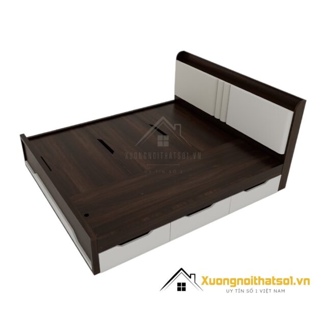 Giường ngủ thông minh, giường đệm cao cấp.
