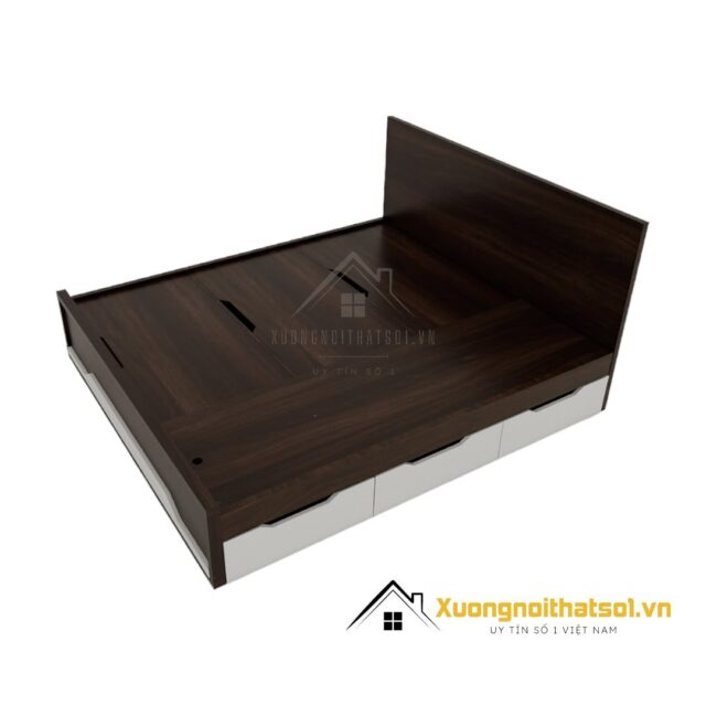 Giường Ngủ Thông Minh 1m8x2m Đầu Trơn 407
