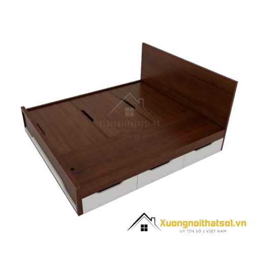 Giường ngủ thông minh cho không gian nhỏ 1m8x2m,