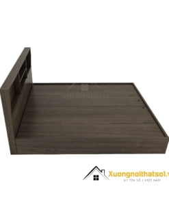 Mẫu giường thông minh 1m8x2m đầu hộp 413 với thiết kế hiện đại và tính năng thông minh, phù hợp cho không gian phòng ngủ hiện đại.