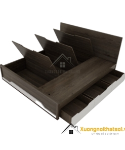 Giường thông minh kích thước 1m8x2m,