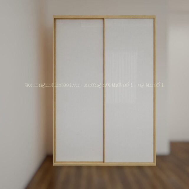 Tủ Quần Áo Cửa Lùa 2 Cánh