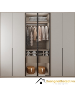 Giá tủ quần áo cánh kính mới nhất, thiết kế hiện đại, sang trọng, phù hợp mọi không gian.