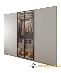 Giá tủ quần áo cánh kính đẹp, sang trọng, cập nhật mới nhất.