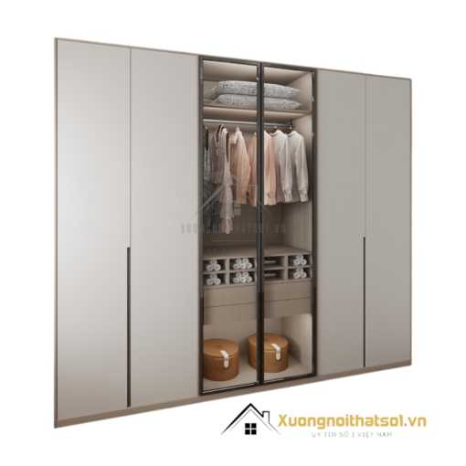 Giá tủ quần áo cánh kính mới nhất, thiết kế sang trọng, hiện đại, phù hợp cho mọi không gian sống.