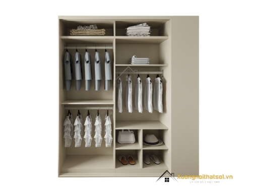 Tủ quần áo 2 cánh lùa gỗ An Cường Hà Nội màu 220MM đẹp mắt, sang trọng, thiết kế tiện lợi, chất liệu gỗ cao cấp, mang lại không gian sống hiện đại.