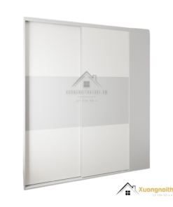Tủ quần áo 2 cửa lùa An Cường màu 206SH