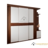 Tủ quần áo 3 cánh lùa hiện đại màu 335 kích thước 2m4 x 2m4