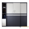 Tủ Quần Áo 3 Cánh Lùa Xanh Thái Lan Màu 200T