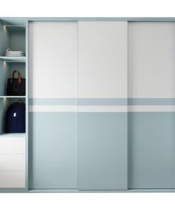 Tủ quần áo 3 cánh lùa màu xanh Thái Lan 212ZN hiện đại, tiện nghi, thiết kế tối ưu cho không gian sống.