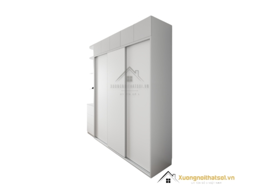 Tủ quần áo 3 cửa lùa An Cường màu 206SH (5)