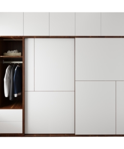 Tủ Quần Áo Cánh Lùa 2 Cửa Gỗ Công Nghiệp Màu 335 mang đến không gian lưu trữ tiện lợi và hiện đại cho phòng ngủ. Với thiết kế sang trọng và màu sắc tinh tế, sản phẩm sẽ làm nổi bật không gian sống của bạn.