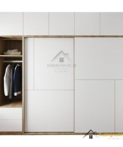 Tủ Quần Áo Cánh Lùa 2 Cửa Gỗ Mdf Màu 388 là mẫu tủ quần áo hiện đại, thiết kế thông minh, tiết kiệm không gian cho phòng ngủ của bạn. Với chất liệu gỗ MDF bền bỉ và màu sắc tinh tế, sản phẩm này không chỉ mang lại sự tiện nghi mà còn giúp không gian trở nên sang trọng hơn. Các cửa tủ được thiết kế cánh lùa giúp dễ dàng mở đóng mà không chiếm nhiều diện tích. Tủ Quần Áo Cánh Lùa 2 Cửa Gỗ Mdf Màu 388 là sự kết hợp hoàn hảo giữa công năng và thẩm mỹ. Với không gian lưu trữ rộng rãi, bạn có thể dễ dàng tổ chức và bảo quản quần áo một cách gọn gàng. Chất liệu gỗ MDF không chỉ đẹp mà còn rất dễ chăm sóc, giúp sản phẩm giữ được vẻ đẹp lâu dài. #TủQuầnÁo #CánhLùa #GỗMDF #TủGỗ #NộiThấtPhòngNgủ #TủQuầnÁoHiệnĐại #Màu388 #TủQuầnÁoTiếtKiệmKhôngGian Tủ quần áo hiện đại với thiết kế cánh lùa tiện lợi, mang đến không gian lưu trữ rộng rãi cho phòng ngủ của bạn. Chất liệu gỗ MDF cao cấp đảm bảo độ bền và dễ dàng vệ sinh, màu sắc trang nhã phù hợp với mọi không gian nội thất.