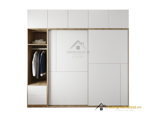 Tủ Quần Áo Cánh Lùa 2 Cửa Gỗ Mdf Màu 388 là mẫu tủ quần áo hiện đại, thiết kế thông minh, tiết kiệm không gian cho phòng ngủ của bạn. Với chất liệu gỗ MDF bền bỉ và màu sắc tinh tế, sản phẩm này không chỉ mang lại sự tiện nghi mà còn giúp không gian trở nên sang trọng hơn. Các cửa tủ được thiết kế cánh lùa giúp dễ dàng mở đóng mà không chiếm nhiều diện tích. Tủ Quần Áo Cánh Lùa 2 Cửa Gỗ Mdf Màu 388 là sự kết hợp hoàn hảo giữa công năng và thẩm mỹ. Với không gian lưu trữ rộng rãi, bạn có thể dễ dàng tổ chức và bảo quản quần áo một cách gọn gàng. Chất liệu gỗ MDF không chỉ đẹp mà còn rất dễ chăm sóc, giúp sản phẩm giữ được vẻ đẹp lâu dài. #TủQuầnÁo #CánhLùa #GỗMDF #TủGỗ #NộiThấtPhòngNgủ #TủQuầnÁoHiệnĐại #Màu388 #TủQuầnÁoTiếtKiệmKhôngGian Tủ quần áo hiện đại với thiết kế cánh lùa tiện lợi, mang đến không gian lưu trữ rộng rãi cho phòng ngủ của bạn. Chất liệu gỗ MDF cao cấp đảm bảo độ bền và dễ dàng vệ sinh, màu sắc trang nhã phù hợp với mọi không gian nội thất.