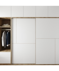 Tủ quần áo cánh lùa 2 cửa gỗ MDF màu 388 thiết kế hiện đại, bền bỉ và tiện dụng cho không gian sống. Sản phẩm mang lại sự tiện nghi cho phòng ngủ, giúp tối ưu hóa diện tích.