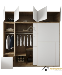 Tủ quần áo cánh lùa 2 cửa gỗ MDF màu 388 thiết kế hiện đại, bền bỉ và tiện dụng cho không gian sống. Sản phẩm mang lại sự tiện nghi cho phòng ngủ, giúp tối ưu hóa diện tích.